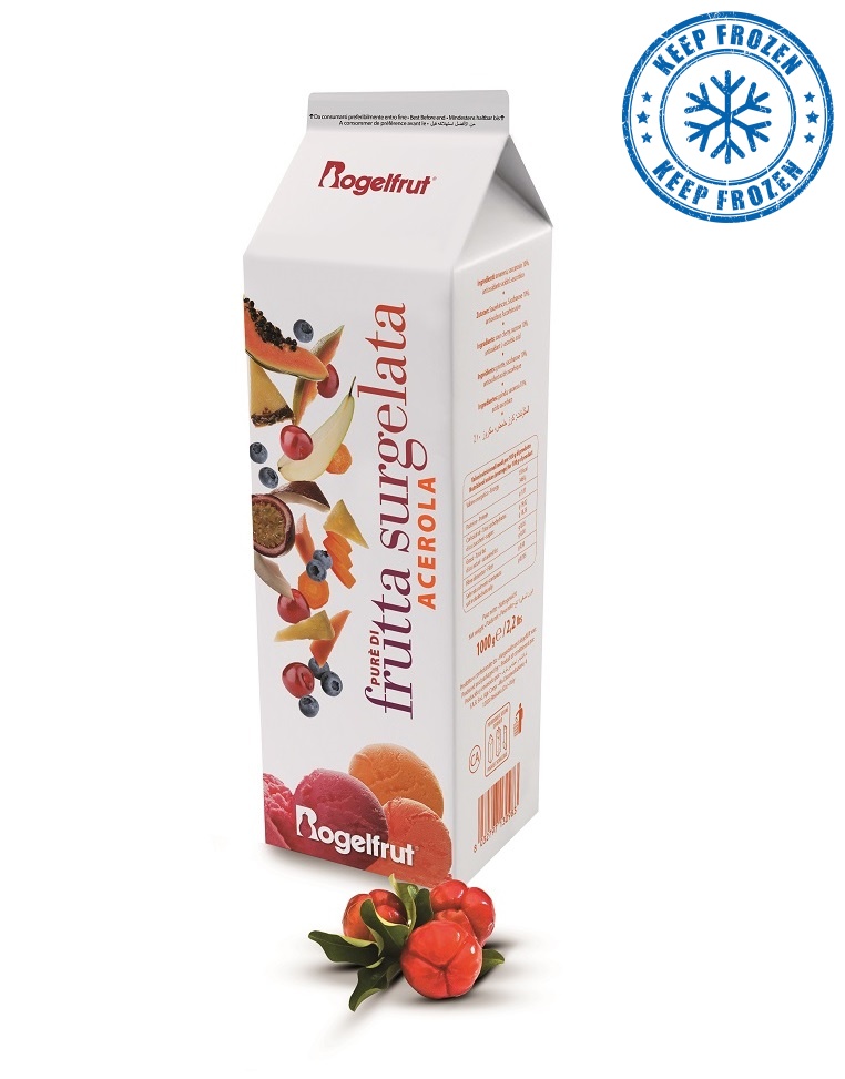 Mraz. ovoc. pyré - Acerola