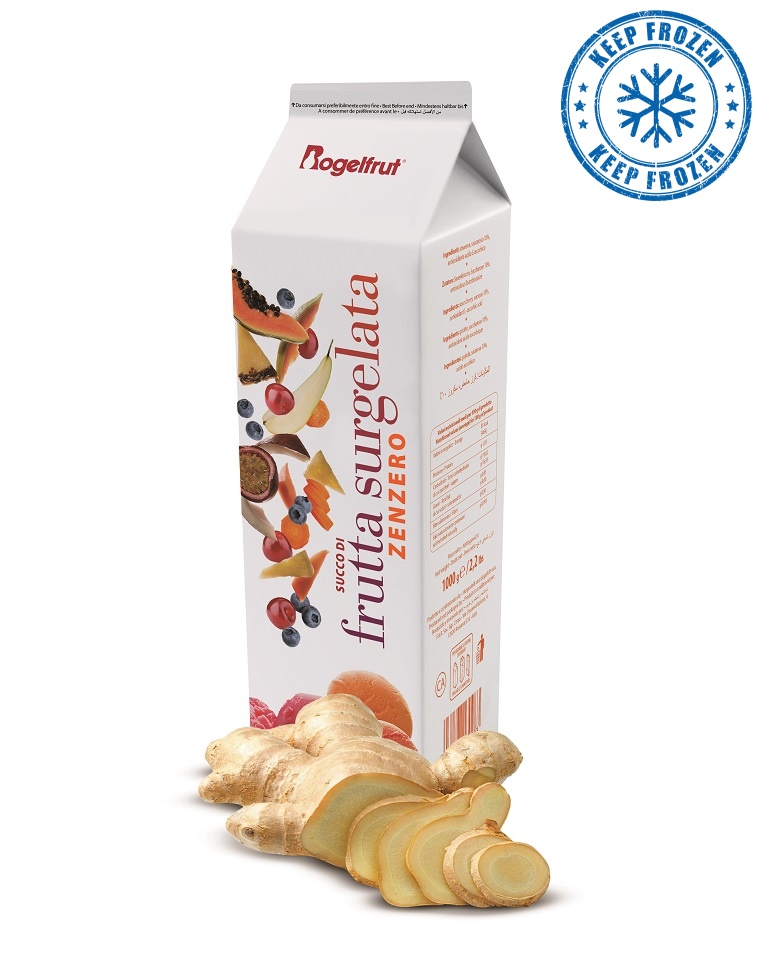 Šťava bez cukru - Zázvor