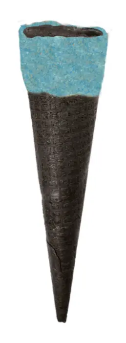 Supercono čierne fizzy blue  