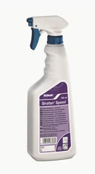 Sirafan speed 750ml s MR - Prostriedok na rýchlu dezinfekciu plôch v kuchyni bez oplachovania