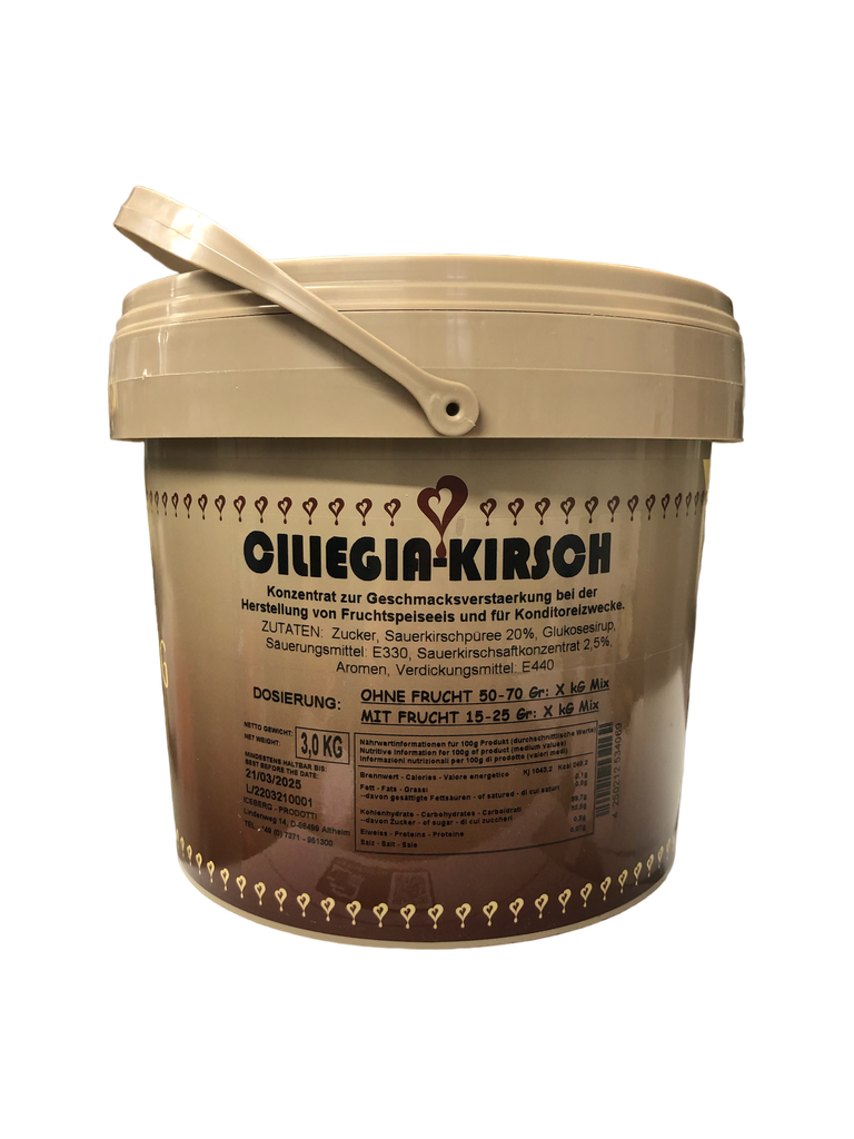 Pasta Čerešňa Iceberg, nové bal. 