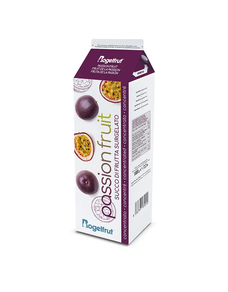 Mraz. ovoc. pyré - Marakuja - dvojitý koncentrát