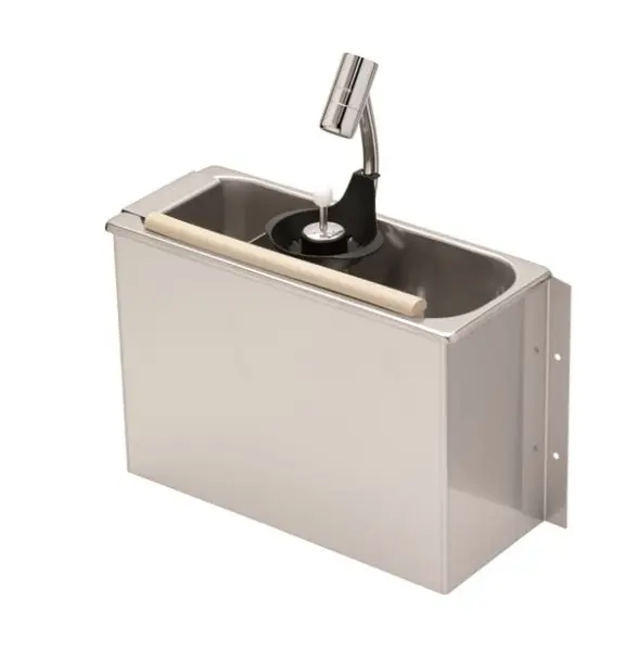 Zariadenie na oplachovanie  naberačiek na zmrzlinu i.ScoopShower