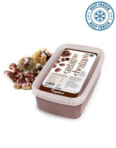 [1618] Mraz. ovoc. pyré - Gaštan