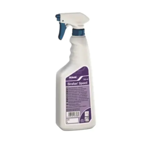 [2170] Sirafan speed 750ml s MR - Prostriedok na rýchlu dezinfekciu plôch v kuchyni bez oplachovania