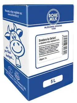 [2228] Smotana  trvanlivá 33%