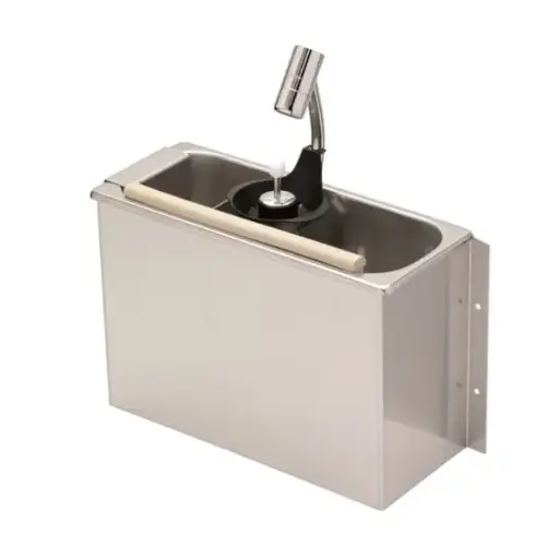 [2423] Zariadenie na oplachovanie  naberačiek na zmrzlinu i.ScoopShower